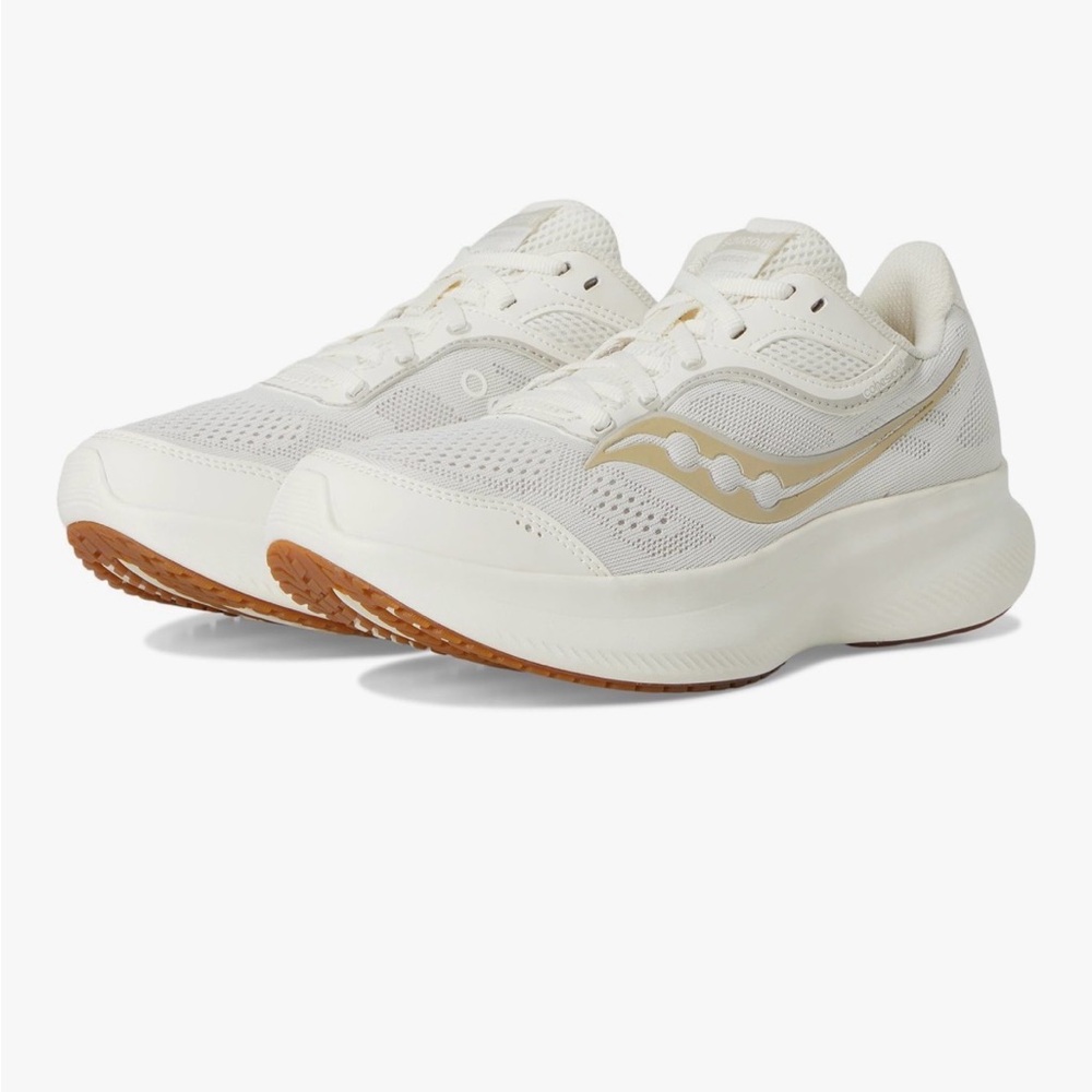 Women's Saucony Cohesion 18 Running Shoes in Almond Gum